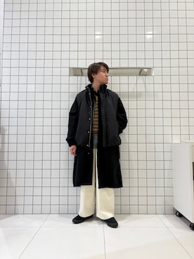 shinshinさん（メンズ・166cm）の冬コーディネート