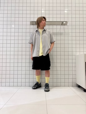 shinshinさん(メンズ・166cm)の夏コーディネート