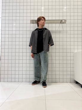 shinshinさん(メンズ・166cm)の夏コーディネート