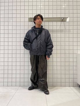 shinshinさん（メンズ・166cm）の冬コーディネート