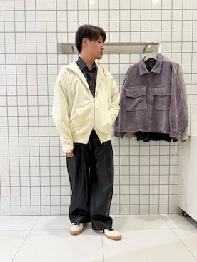 「アイテム（フォーマルスーツ/小物）」を使った、shinshinさん（メンズ・166cm）の秋コーディネート