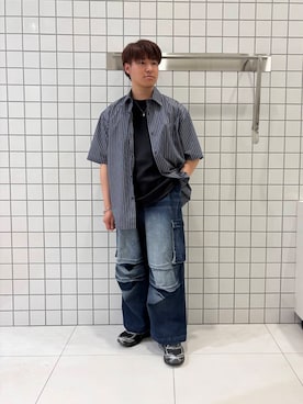 shinshinさん（メンズ・166cm）の春コーディネート