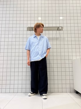 shinshinさん（メンズ・166cm）の夏コーディネート