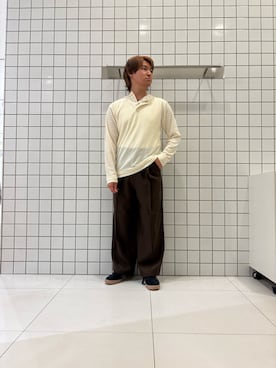 shinshinさん(メンズ・166cm)の夏コーディネート