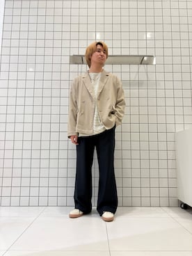 shinshinさん(メンズ・166cm)の春コーディネート