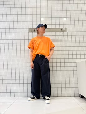 shinshinさん（メンズ・166cm）の夏コーディネート
