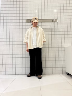 shinshinさん(メンズ・166cm)の夏コーディネート