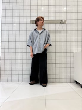 shinshinさん(メンズ・166cm)の夏コーディネート