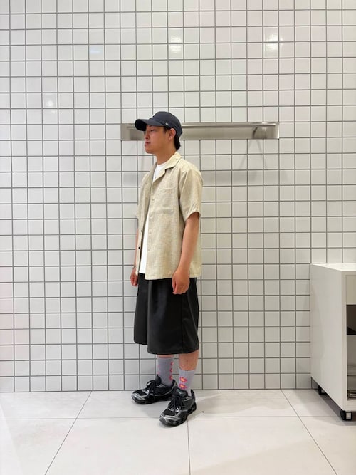 『一部WEB限定カラー』『ユニセックス』シシュウダンボールポンチショートスリーブTシャツ