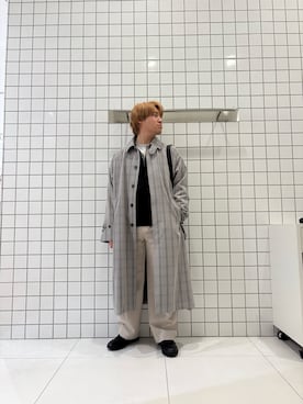 shinshinさん(メンズ・166cm)の冬コーディネート