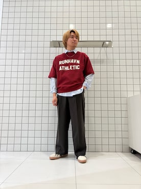 shinshinさん（メンズ・166cm）の春コーディネート