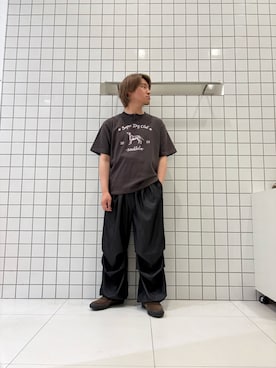 shinshinさん(メンズ・166cm)の春コーディネート