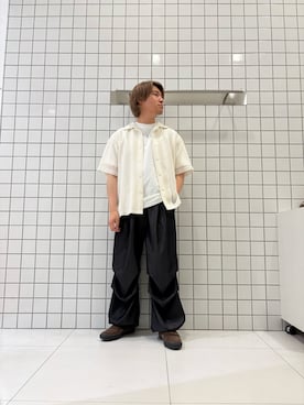 shinshinさん(メンズ・166cm)の春コーディネート
