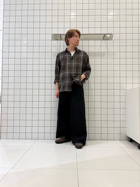 shinshinさん(メンズ・166cm)の秋コーディネート