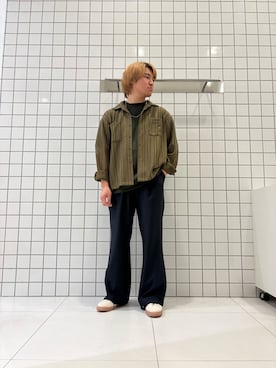 shinshinさん(メンズ・166cm)の春コーディネート