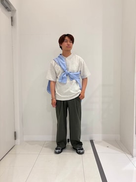 shinshinさん（メンズ・166cm）の夏コーディネート