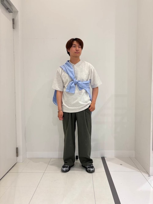 ドライタッチワイドパンツ