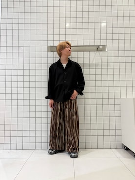 shinshinさん（メンズ・166cm）の春コーディネート