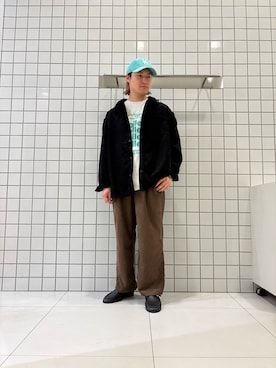 shinshinさん（メンズ・166cm）の秋コーディネート