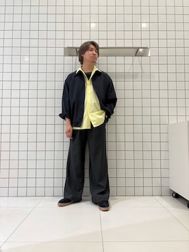 「アイテム（アクセサリー）」を使った、shinshinさん（メンズ・166cm）の春コーディネート