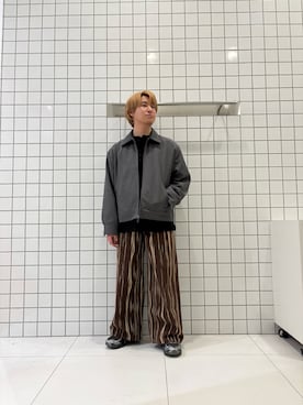 shinshinさん（メンズ・166cm）の春コーディネート