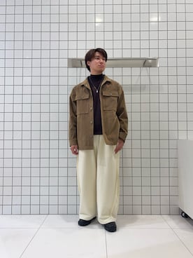 「アイテム（アクセサリー）」を使った、shinshinさん（メンズ・166cm）の秋コーディネート