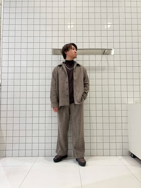 shinshinさん（メンズ・166cm）の冬コーディネート