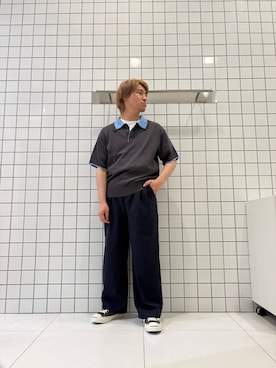 shinshinさん(メンズ・166cm)の夏コーディネート