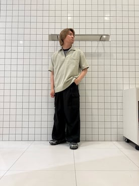 「暑い」｜shinshinさん（メンズ・166cm）の夏コーディネート