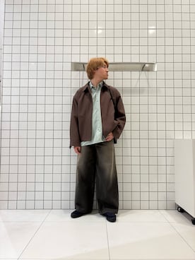 shinshinさん（メンズ・166cm）の春コーディネート