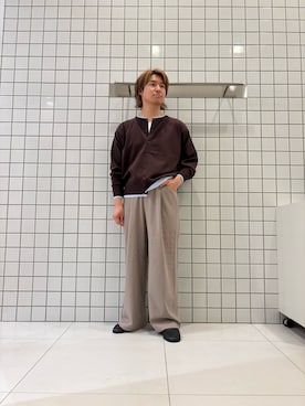 shinshinさん(メンズ・166cm)の秋コーディネート