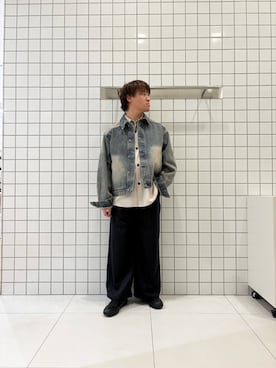 shinshinさん（メンズ・166cm）の冬コーディネート