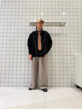 shinshinさん（メンズ・166cm）の秋コーディネート
