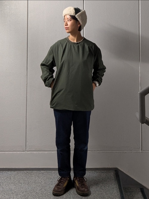 snow peak ダウンジャケット ダウン 2L Octa Pullover オクタ
