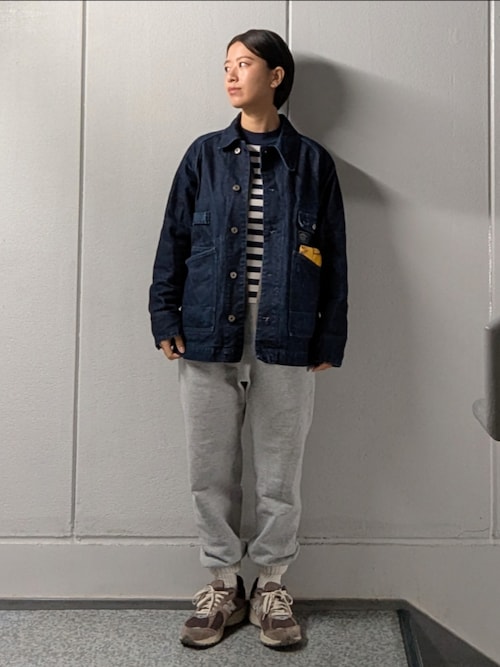 スノーピーク 太宰府akariiさんのスウェットパンツを使った 