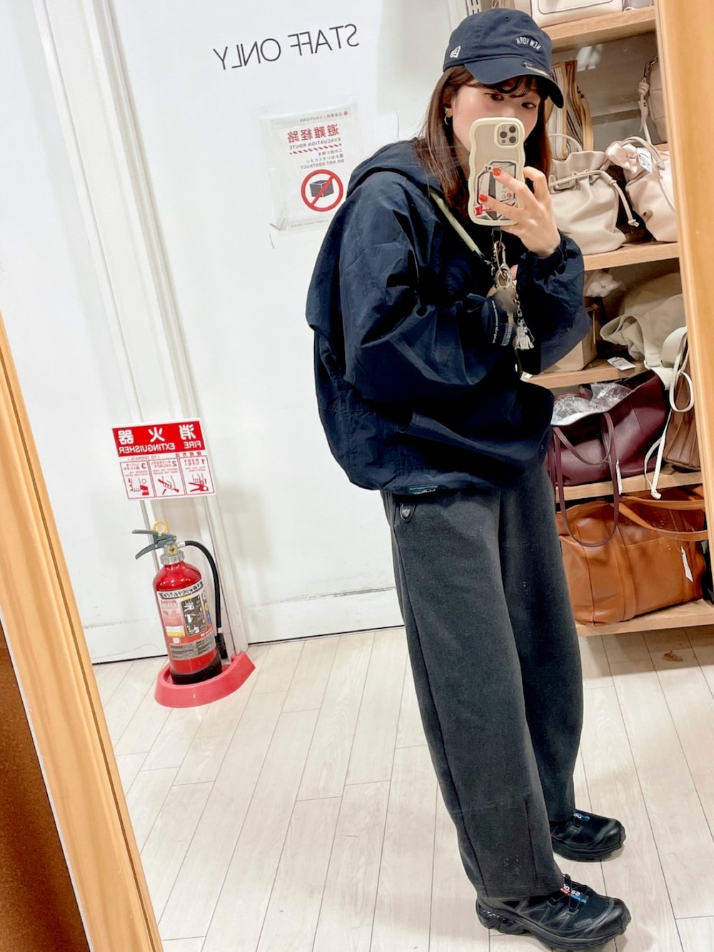 nnn...｜L.L.Beanのナイロンジャケットを使ったコーディネート - WEAR