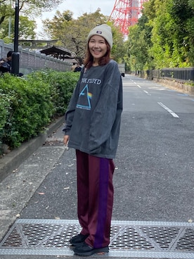 choneuneriさん（レディース・164cm）の秋コーディネート