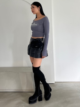 永田真弓さんのコーディネート