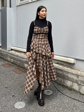 永田真弓さんのコーディネート