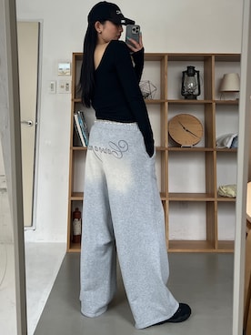 永田真弓さん(レディース・168cm)の春コーディネート