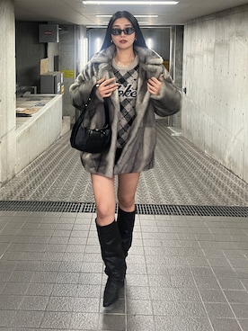 永田真弓さんのコーディネート