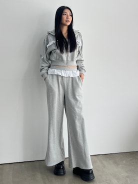 永田真弓さん（レディース・168cm）の冬コーディネート