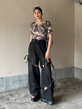 永田真弓さんのコーディネート