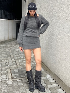 永田真弓さんのコーディネート