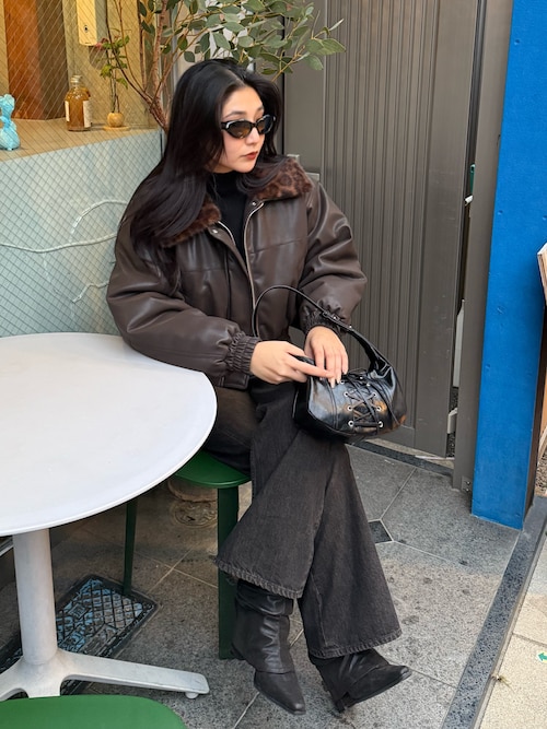 ポインテッドカバーブーツ（ブーツ）｜EMODA（エモダ）のファッション