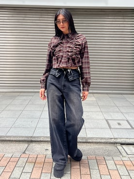 永田真弓さん（レディース・168cm）の夏コーディネート