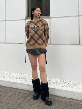 永田真弓さんのコーディネート