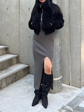 永田真弓さんのコーディネート