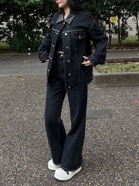 永田真弓さんのコーディネート