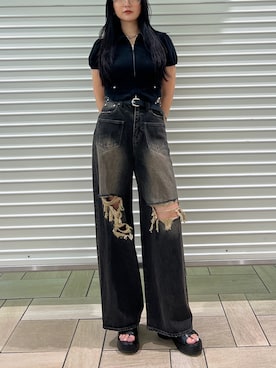 永田真弓さんのコーディネート